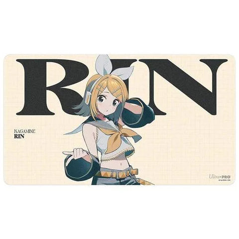 Ultra Pro Hatsune Miku Playmat – Kagamine Rin | Vocaloid