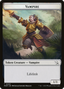 Vampire // Horse Double-Sided Token [The List]