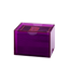 Dragon Shield: Strongbox - Clear Purple