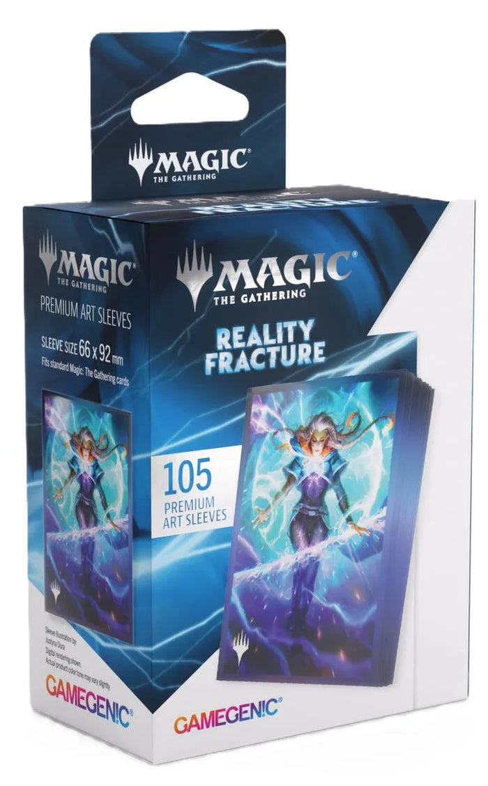 Magic: The Gathering | Reality Fracture Premium Art Sleeves - Planeswalker 3