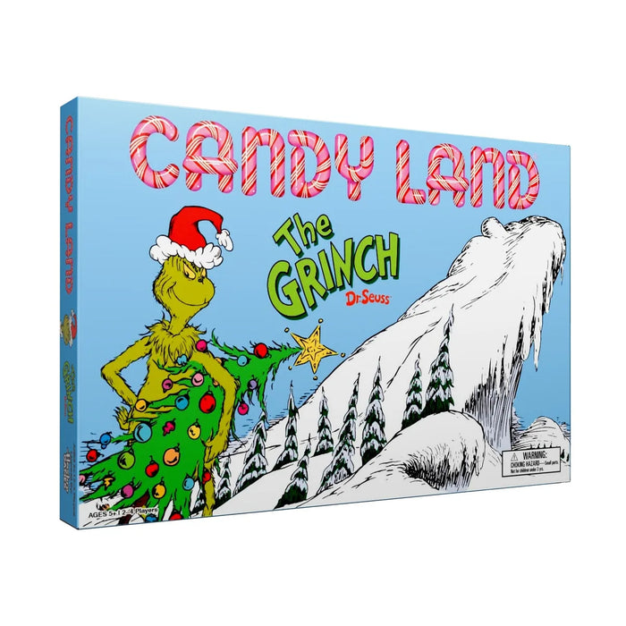 Candyland: The Grinch Edition Board Game | The OP