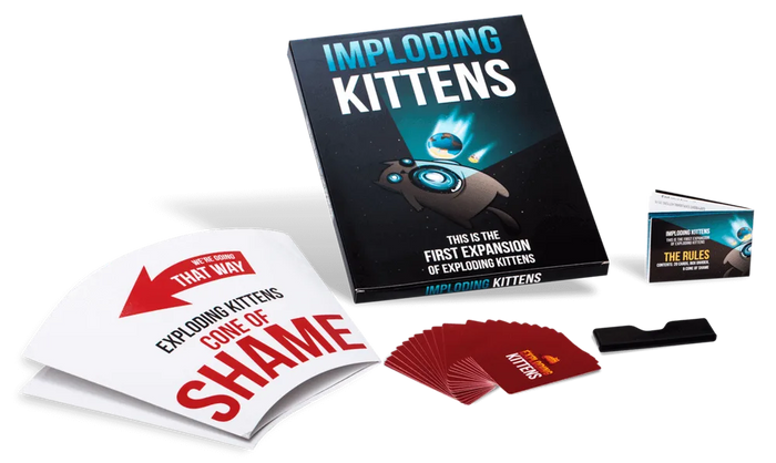Imploding Kittens 20-Card Expansion – Exploding Kittens