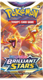 Pokémon Sword & Shield: Brilliant Stars - Booster Pack