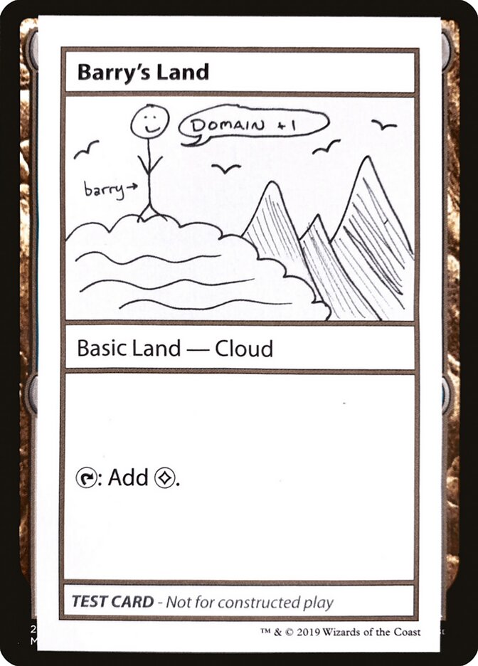 Barry's Land (2021 Edition) [Mystery Booster Playtest Cards]