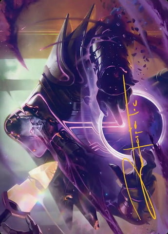 Embrace Oblivion Art Card [Edge of Eternities Art Series]