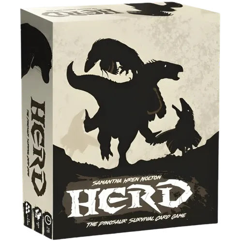 Herd: The Dinosaur Survival Card Game — Libellud