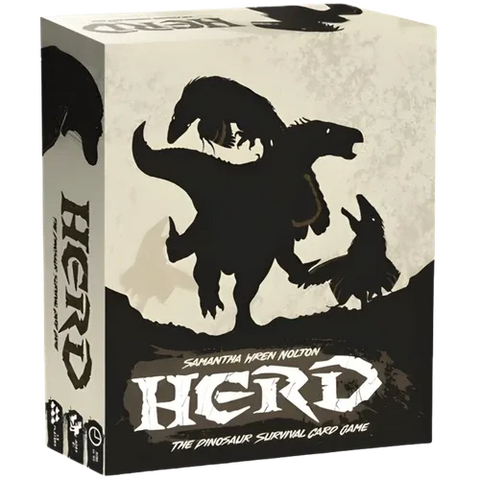 Herd: The Dinosaur Survival Card Game — Libellud