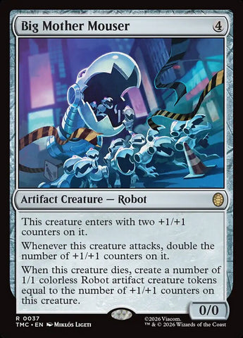 Big Mother Mouser [Teenage Mutant Ninja Turtles Commander]