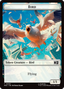 Treasure (022) // Bird (005) Double-Sided Token [Marvel Super Heroes Commander Tokens]
