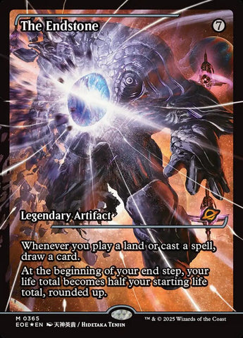 The Endstone (Showcase) [Edge of Eternities]