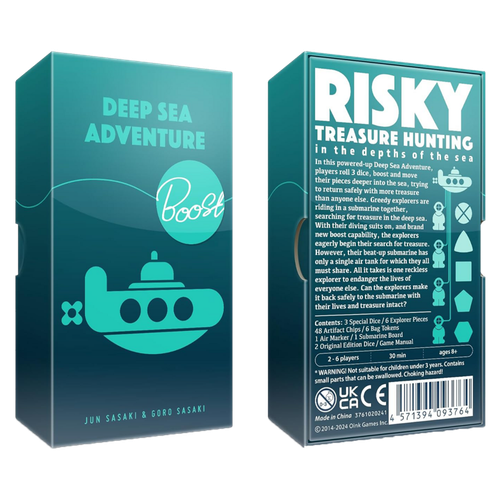 Deep Sea Adventure: Boost Board Game