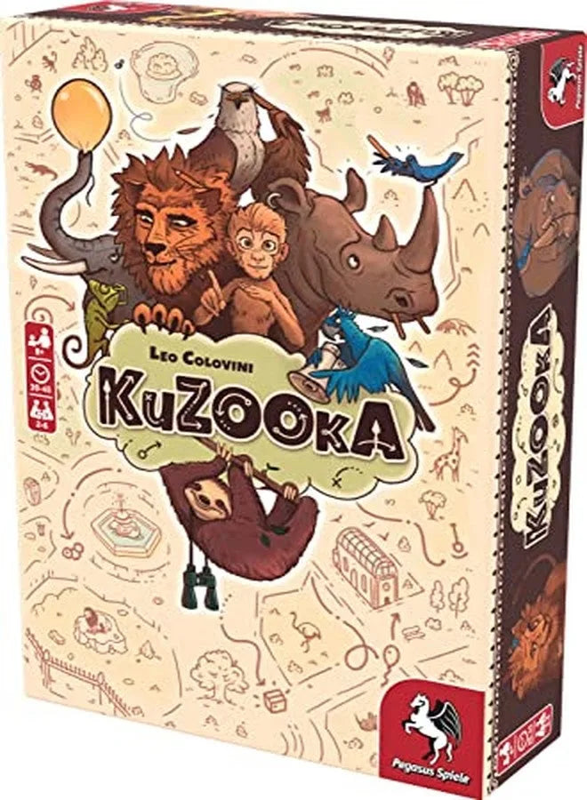 Kuzooka Board Game – Pegasus Spiele | 2-6 Players