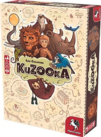 Kuzooka Board Game – Pegasus Spiele | 2-6 Players