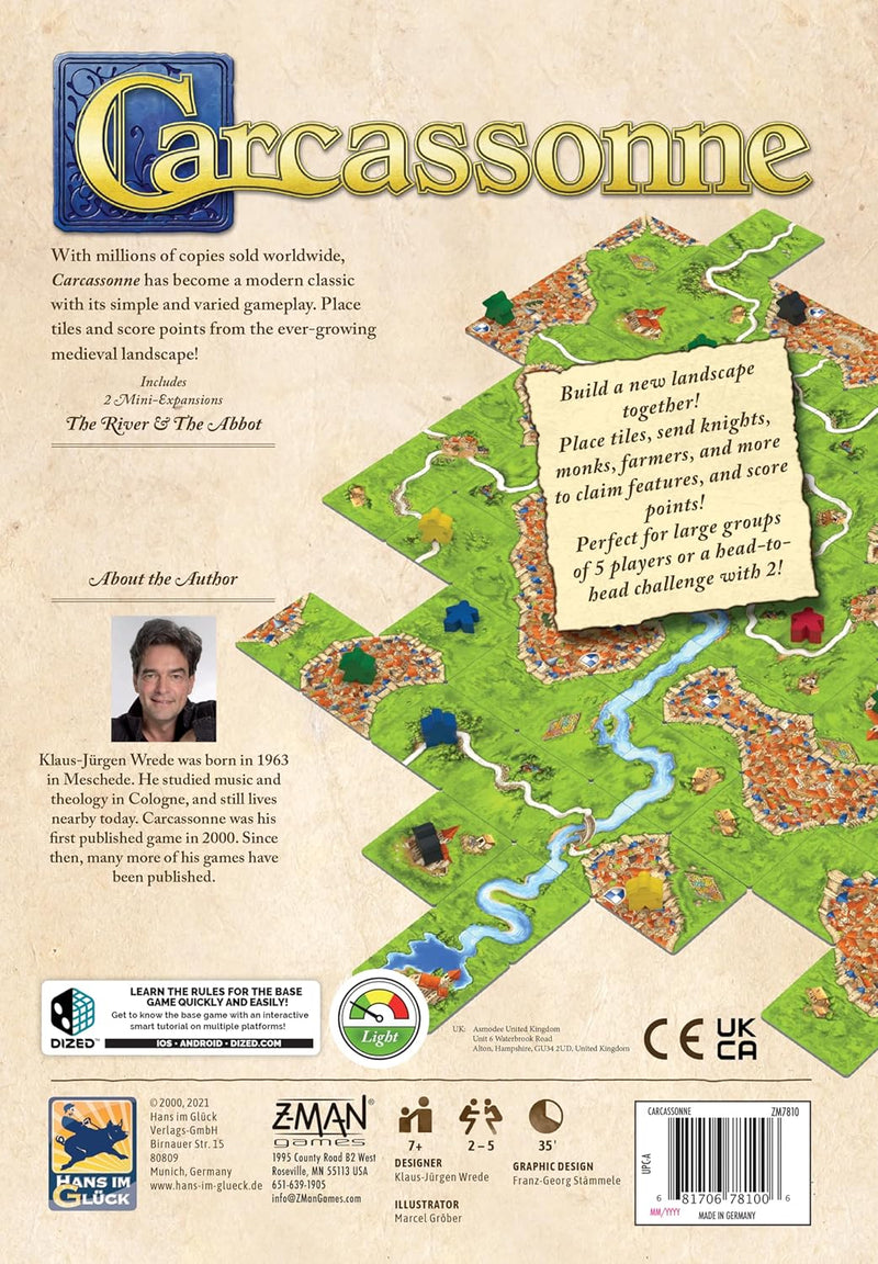 Carcassonne [Board Game]