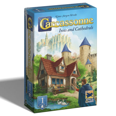 Carcassonne Expansion 1: Inns & Cathedrals Board Game