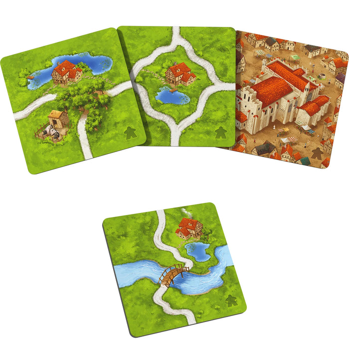 Carcassonne Expansion 1: Inns & Cathedrals Board Game