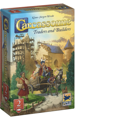Carcassonne Expansion 2: Traders & Builders Board Game