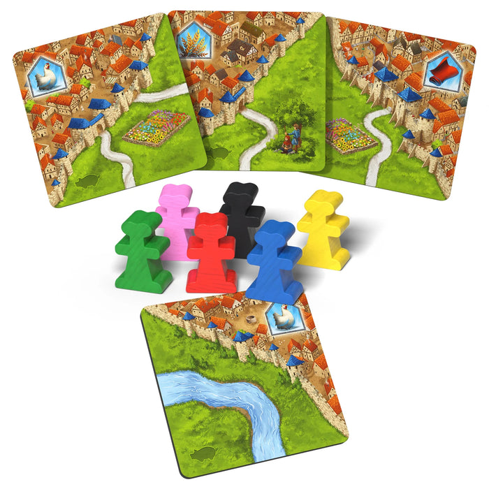 Carcassonne Expansion 2: Traders & Builders Board Game