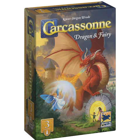 Carcassonne Expansion 3: Dragon & Fairy Board Game