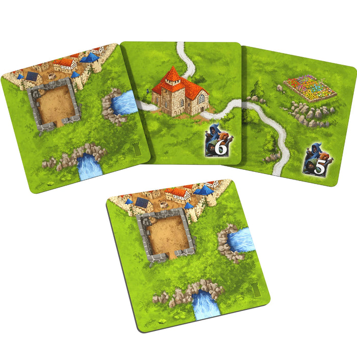 Carcassonne Expansion 4: Towers & Thieves Board Game