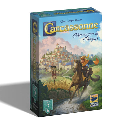 Carcassonne Expansion 5: Messengers & Mayors Board Game