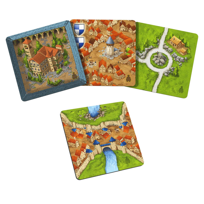 Carcassonne Expansion 5: Messengers & Mayors Board Game