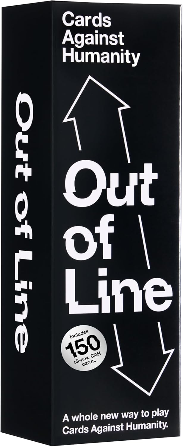 Cards Against Humanity: Out of Line [Party Game]