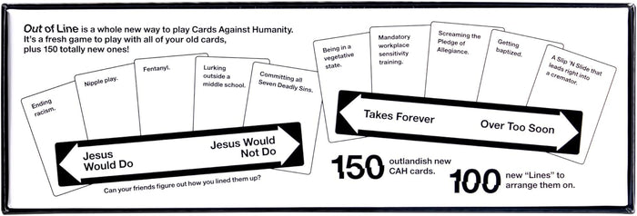 Cards Against Humanity: Out of Line [Party Game]