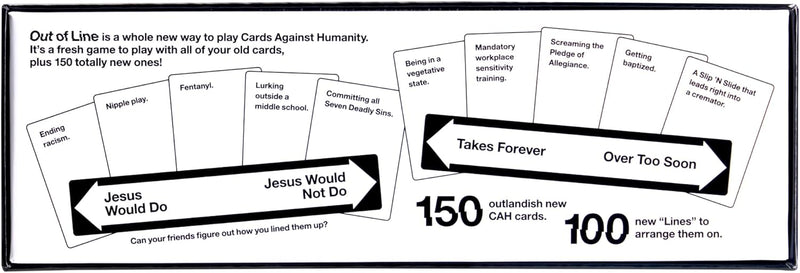 Cards Against Humanity: Out of Line [Party Game]