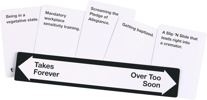 Cards Against Humanity: Out of Line [Party Game]
