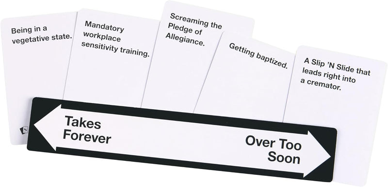 Cards Against Humanity: Out of Line [Party Game]