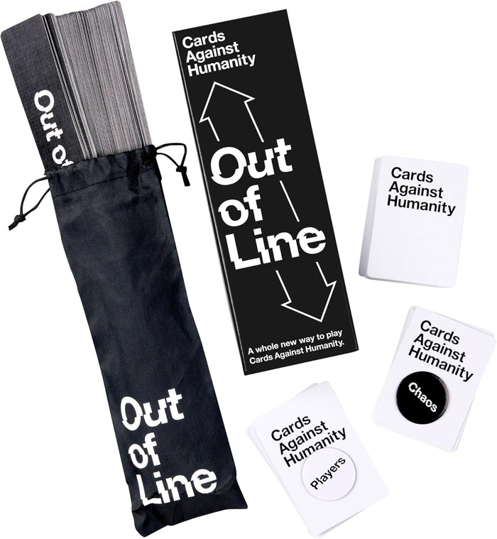 Cards Against Humanity: Out of Line [Party Game]