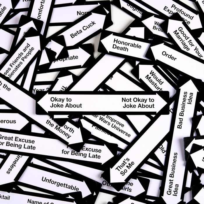 Cards Against Humanity: Out of Line [Party Game]