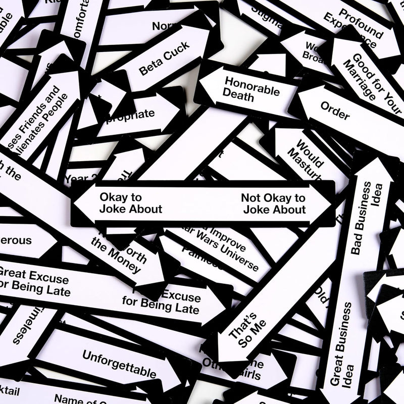 Cards Against Humanity: Out of Line [Party Game]