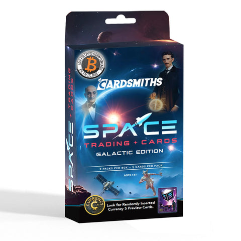 Space: Galactic Edition Trading Cards 2-Pack Box