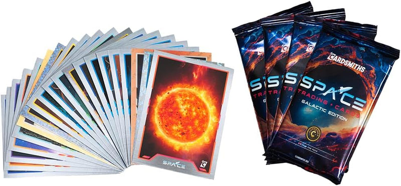 Space: Galactic Edition Trading Cards Mega Box