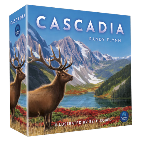 Cascadia: Base [Board Game]