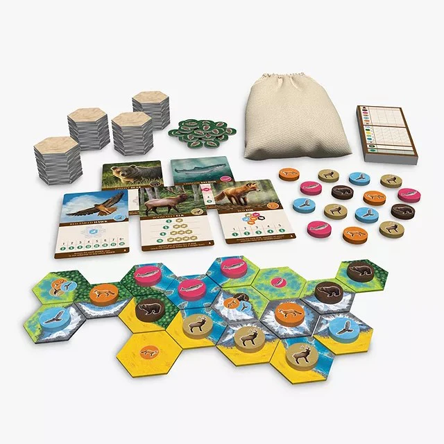 Cascadia: Base [Board Game]