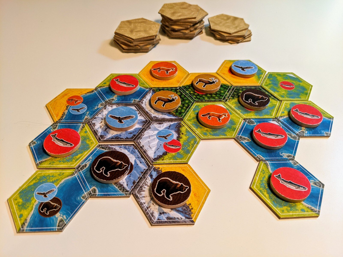 Cascadia: Base [Board Game]