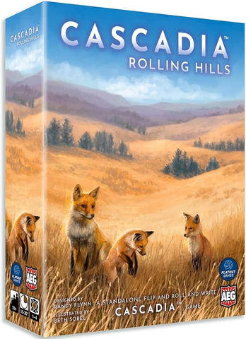 Cascadia: Rolling Hills [Board Game]