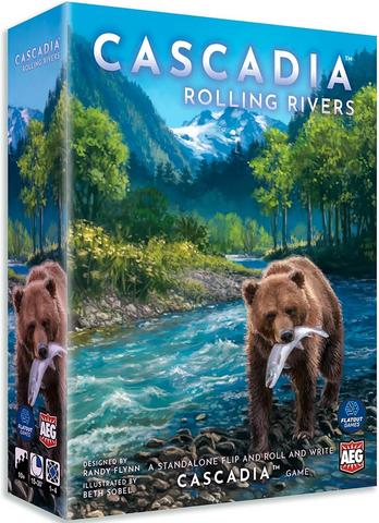 Cascadia: Rolling Rivers [Board Game]
