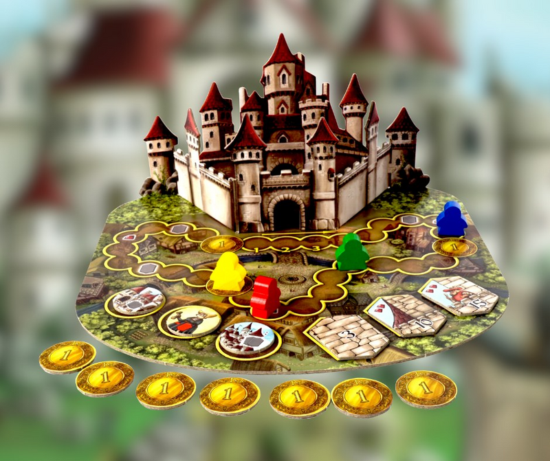 Castle Builder [Board Game]