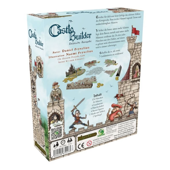 Castle Builder [Board Game]