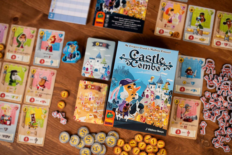 Castle Combo [Board Game]