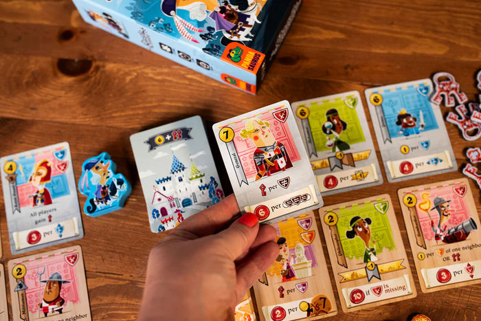 Castle Combo [Board Game]