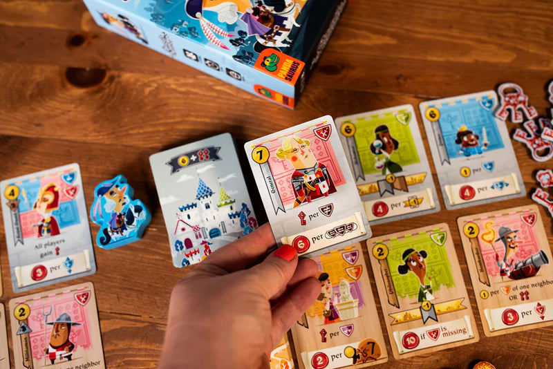 Castle Combo [Board Game]
