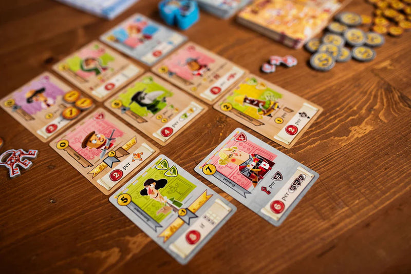 Castle Combo [Board Game]
