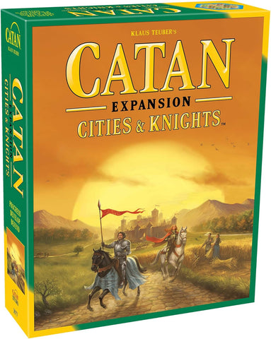 CATAN: Cities & Knights Expansion [Board Game]