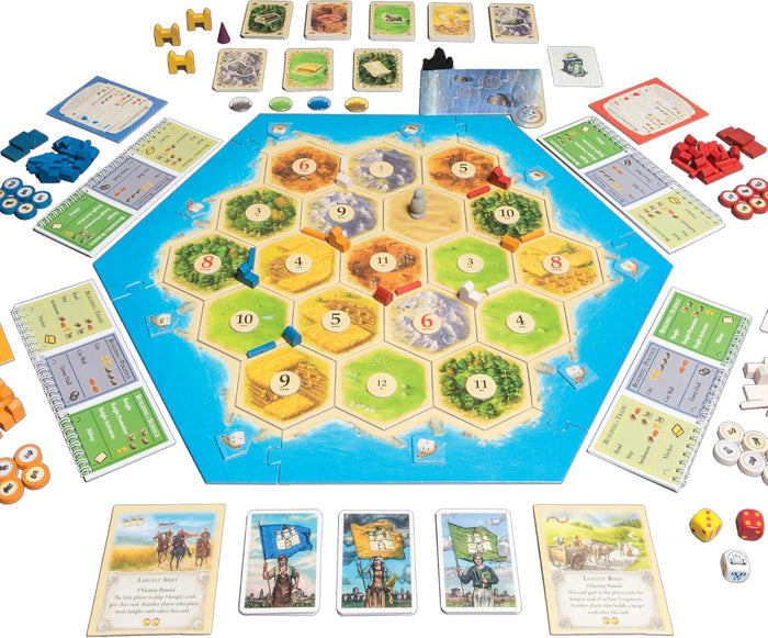 CATAN: Cities & Knights Expansion [Board Game]
