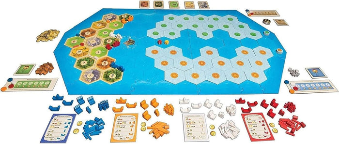 CATAN: Explorers & Pirates Expansion [Board Game]